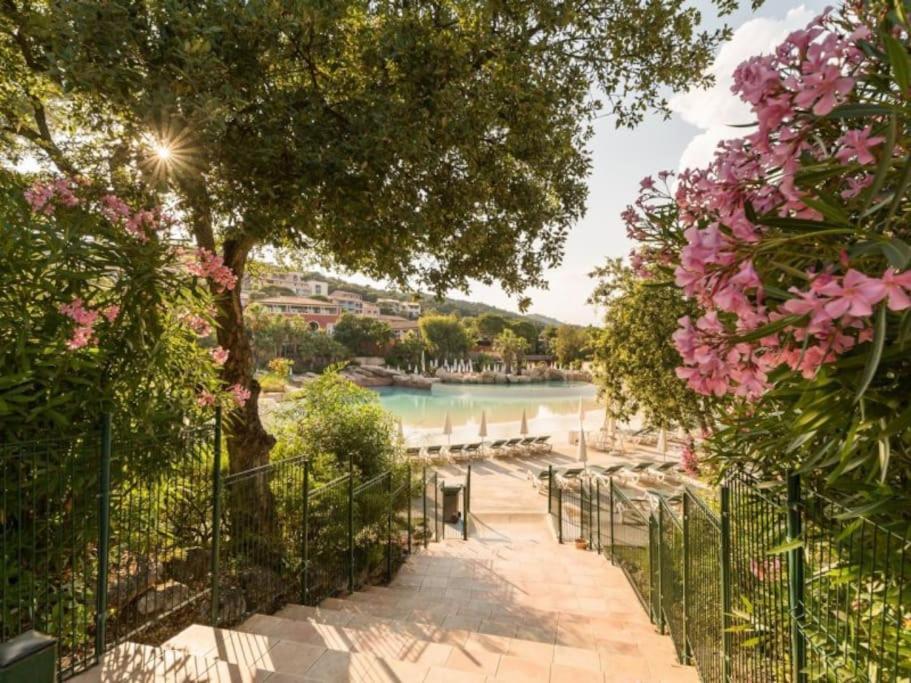 Les Restanques Bougainvillee 2051 グリモー エクステリア 写真