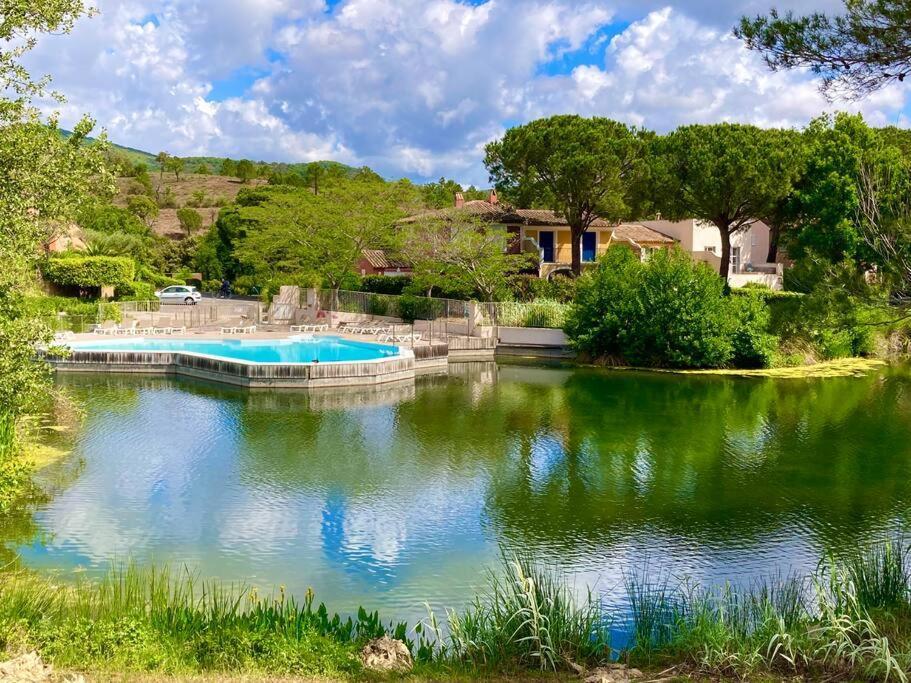 Les Restanques Bougainvillee 2051 グリモー エクステリア 写真